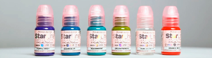 Видео обзор распаковки Star Line Collection от Perma Blend