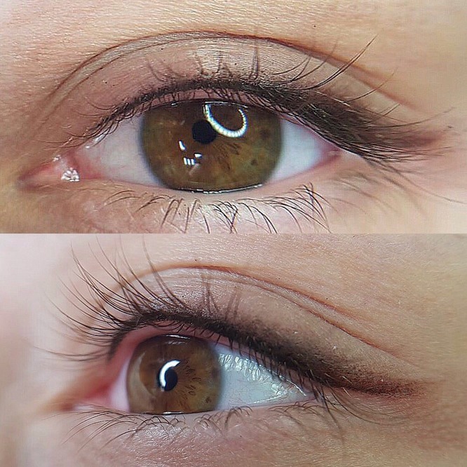 Как татуаж глаз меняет внешность: 20 фото до и после
