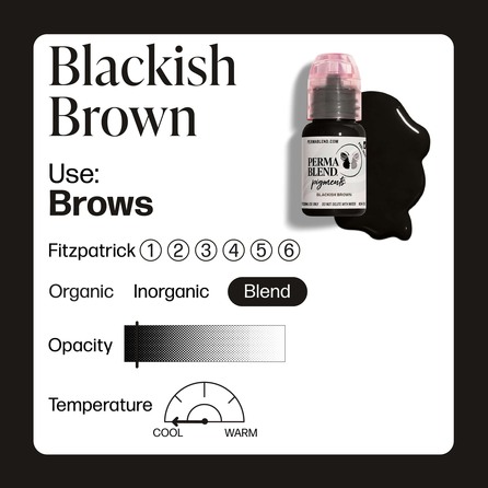 Blackish Brown