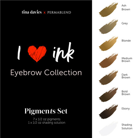 Tina Davies 'I Love INK' Set by Perma Blend