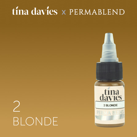 Tina Davies 'I Love INK' 2 Blonde