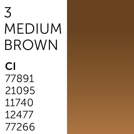 Tina Davies 'I Love INK' 3 Medium Brown