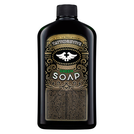 Soap зеленый концентрат антибактериального мыла (500мл)