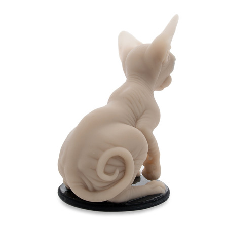 Силиконовый маленький кот