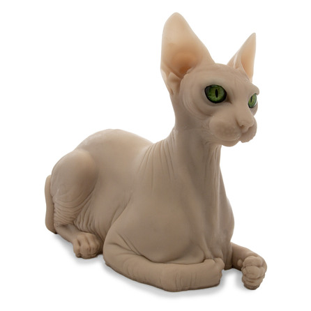 Силиконовый большой кот