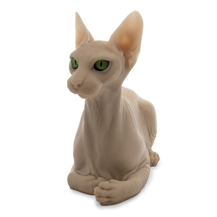 Силиконовый большой кот