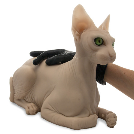 Силиконовый большой кот