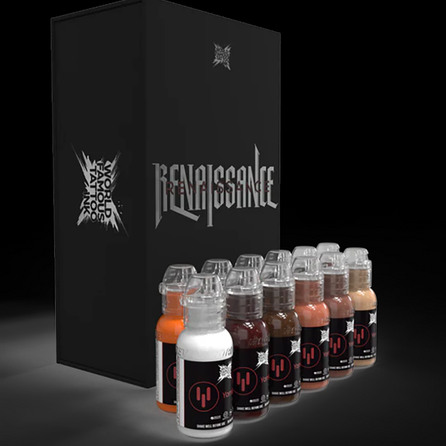 Yomico Renaissance Ink Set (12 пигментов)