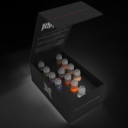 Yomico Renaissance Ink Set (12 пигментов)