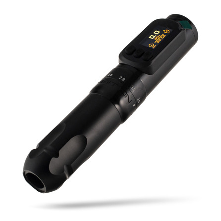 Sally 270 Permanent 2.0мм - 3.5мм Black