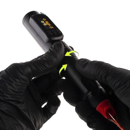 Sally 270 Permanent 2.0мм - 3.5мм Black