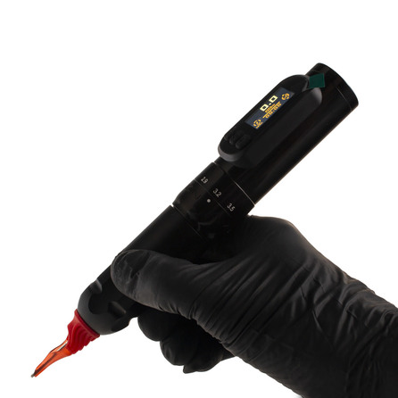 Sally 270 Permanent 2.0мм - 3.5мм Black