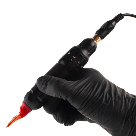 Sally 270 Permanent 2.0мм - 3.5мм Black