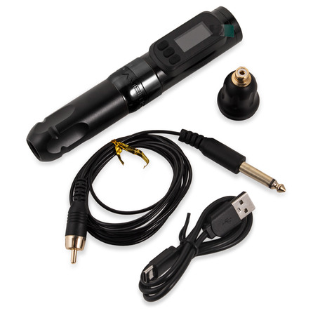 Sally 270 Permanent 2.0мм - 3.5мм Black