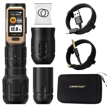 Soldier Pro 520 Black