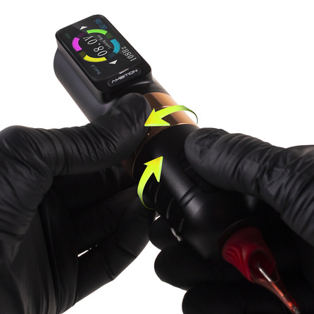 ABS Zetton 2400мАч (3.5мм - 4.0мм) - Gold