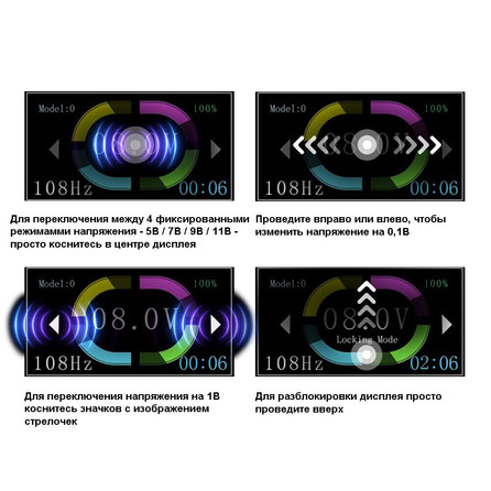 ABS Zetton 2400мАч (3.5мм - 4.0мм) - Gold