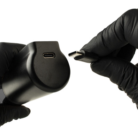 Seher Adjustable Stroke (2.2 - 4.2мм) - Black (42мм)