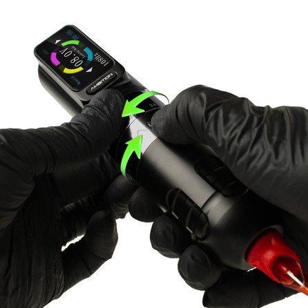 Seher Adjustable Stroke (2.2 - 4.2мм) - Black (42мм)