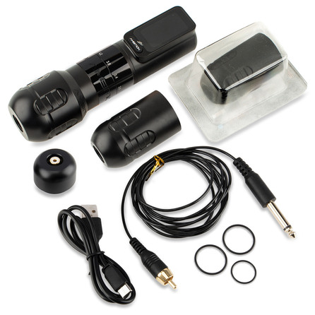 Seher Adjustable Stroke (2.2 - 4.2мм) - Black (42мм)