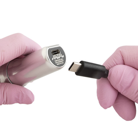 Microbeau Flux Mini PMU (3.0мм) - Silver (серебряная)