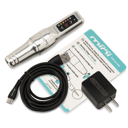 Microbeau Flux Mini PMU (3.0мм) - Silver (серебряная)