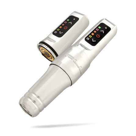 Microbeau Flux Mini PMU (3.0мм) Silver + 1 аккумулятор