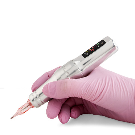 Microbeau Flux Mini PMU (3.0мм) Silver + 1 аккумулятор