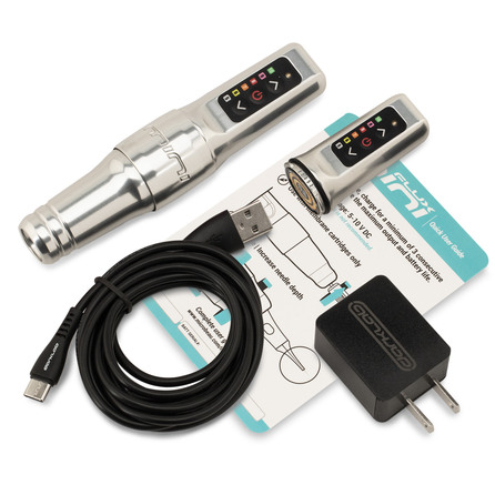 Microbeau Flux Mini PMU (3.0мм) Silver + 1 аккумулятор