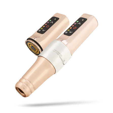Microbeau Flux Mini PMU (3.0мм) Champagne Gold + 1 аккумулятор