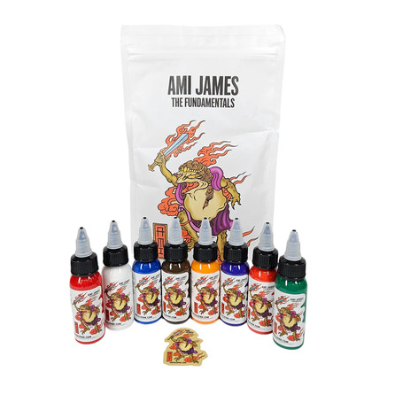 Ami James - 8 Fundamental Color Set (8 пигментов)