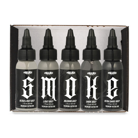 Smoke Opaque Greys Set