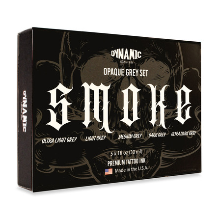 Smoke Opaque Greys Set