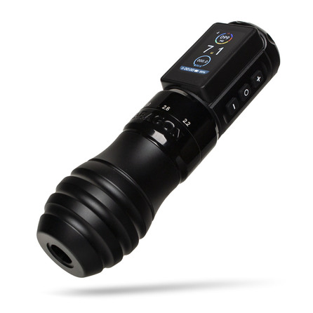 Kiss of Dragon Traveler T2 (2.2 - 4.2мм) - Black