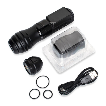 Kiss of Dragon Traveler T2 (2.2 - 4.2мм) - Black