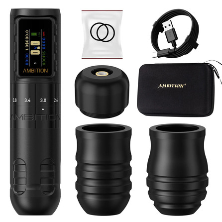 Paco 4 (2.2 - 4.2мм) - Black