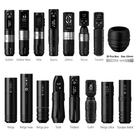 Disposable Grip C3 34мм