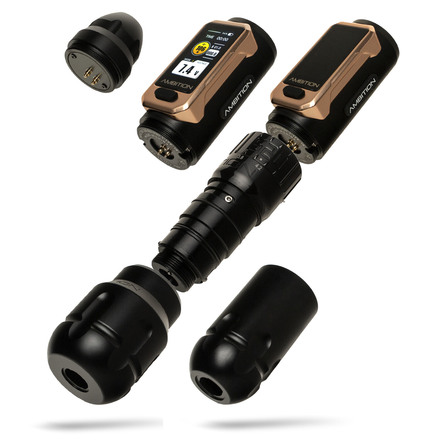 Soldier Pro 520 Dual Battery (2.2 - 4.2мм) - Black