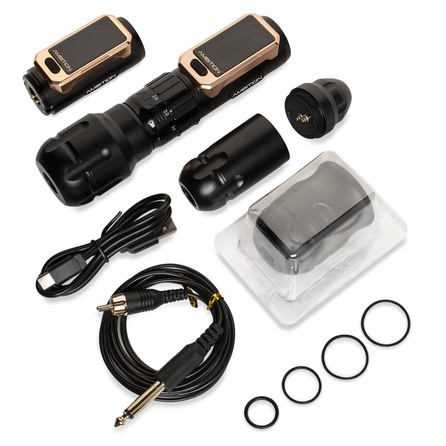 Soldier Pro 520 Dual Battery (2.2 - 4.2мм) - Black