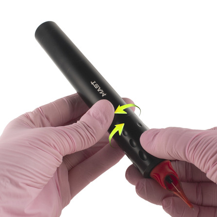 Tour Fly Pen Thin Grip (3.0мм) - Black (черная)