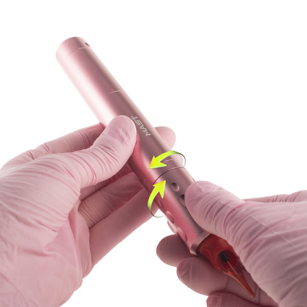 Tour Fly Pen Thin Grip (3.0мм) - Pink (розовая)