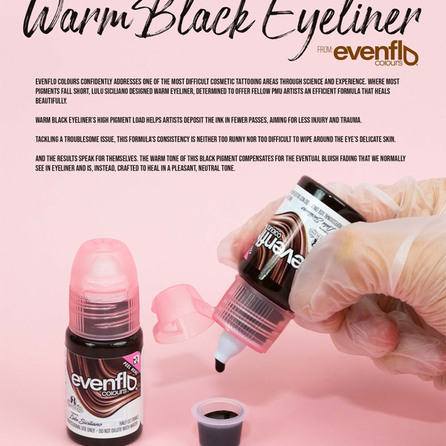 Evenflo Warm Black Eyeliner