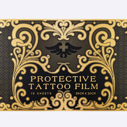 PROTECTIVE TATTOO FILM, 20см х 30м - 10 листов (коробка)