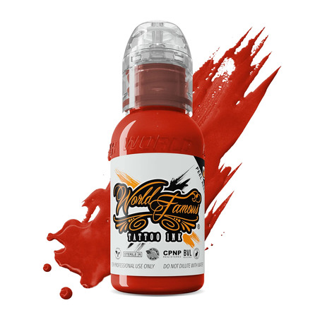 Master Mike Asian - Inkfiend Red
